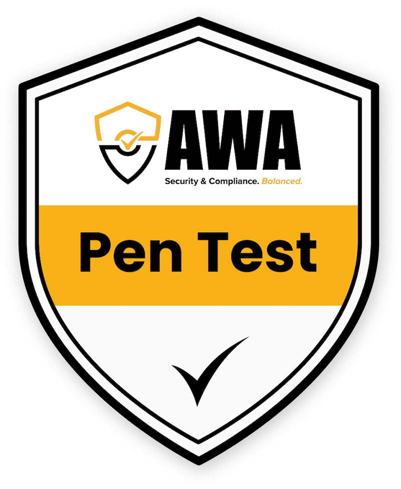 AWA Pentest Badge